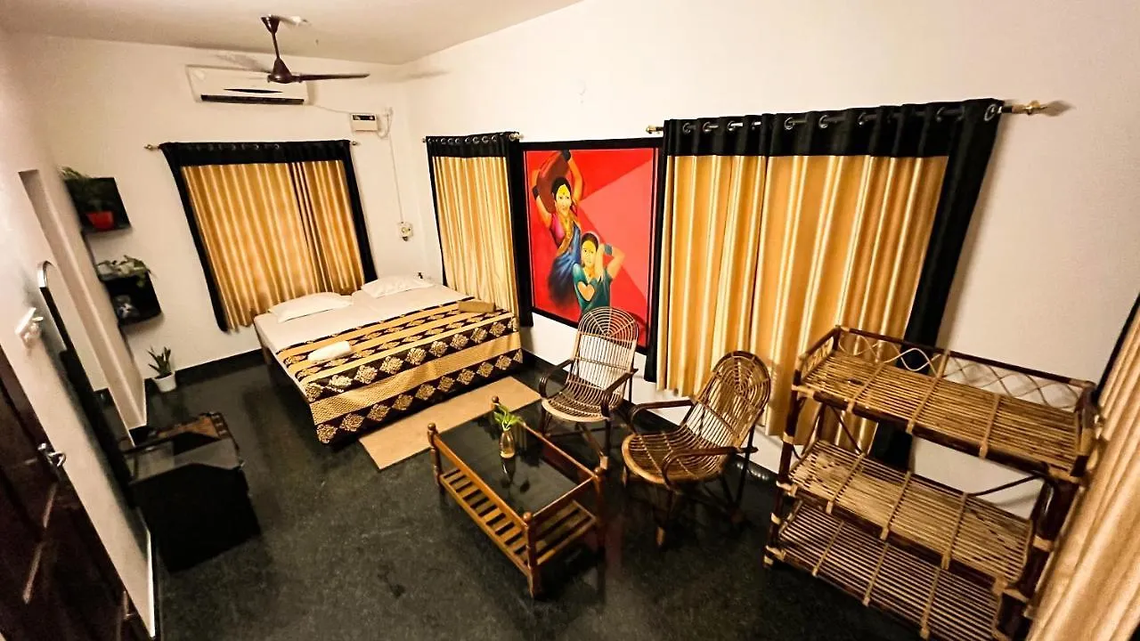 Indian Art Villa Varkala Pensión