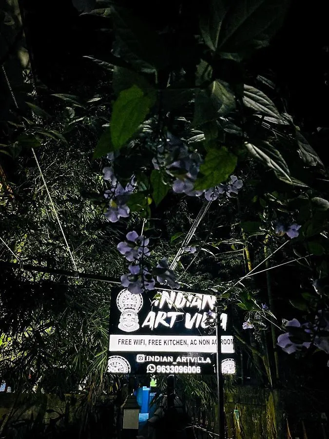 Indian Art Villa Varkala Pensión