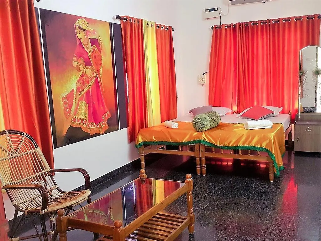 Indian Art Villa Varkala 2*,