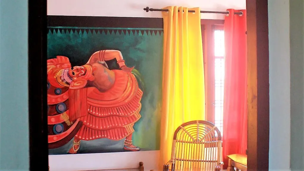 Affittacamere Indian Art Villa Varkala