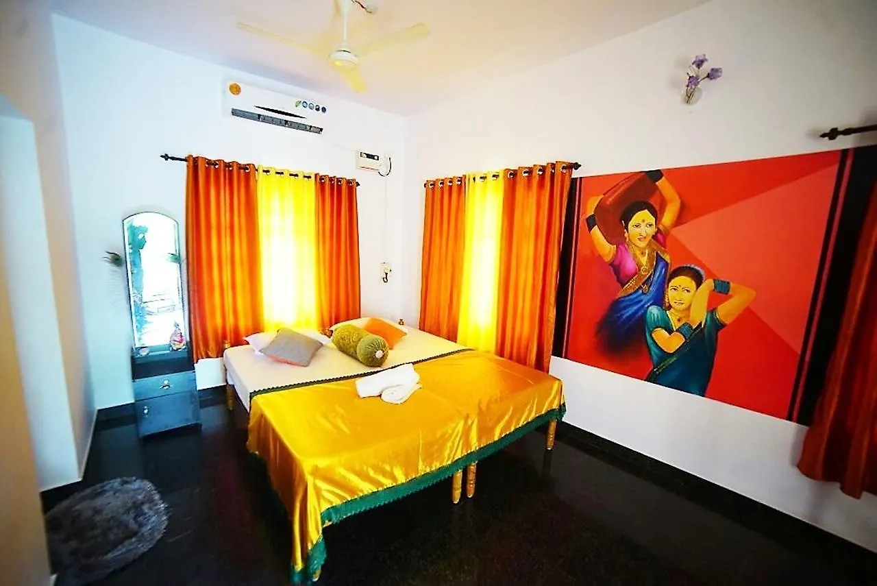 Affittacamere Indian Art Villa Varkala