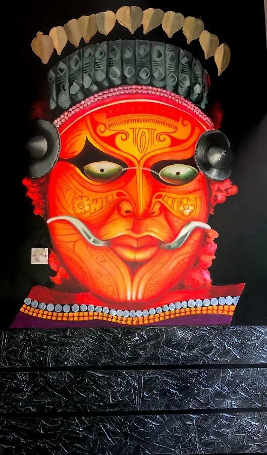 Affittacamere Indian Art Villa Varkala