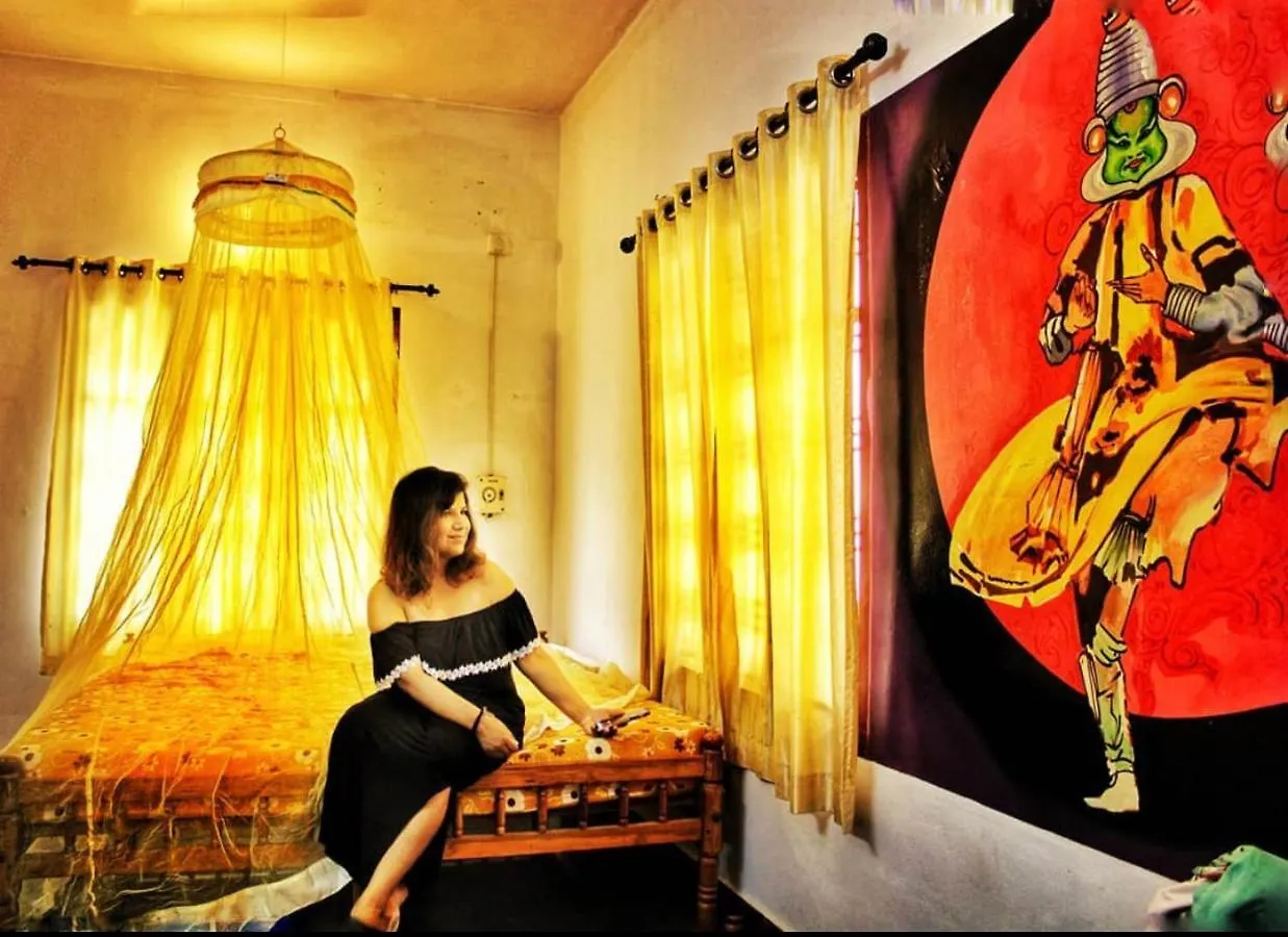 Indian Art Villa Varkala India