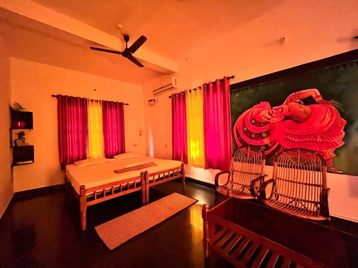 Guest house Indian Art Villa Varkala