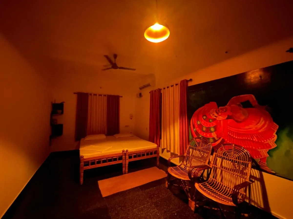 Indian Art Villa Varkala Guest house