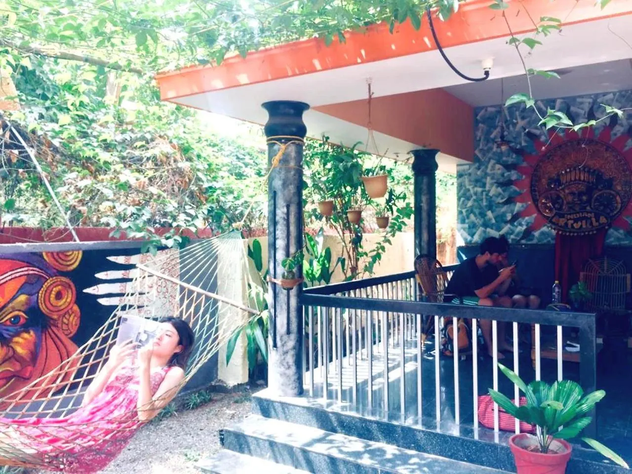 Indian Art Villa Varkala Guest house