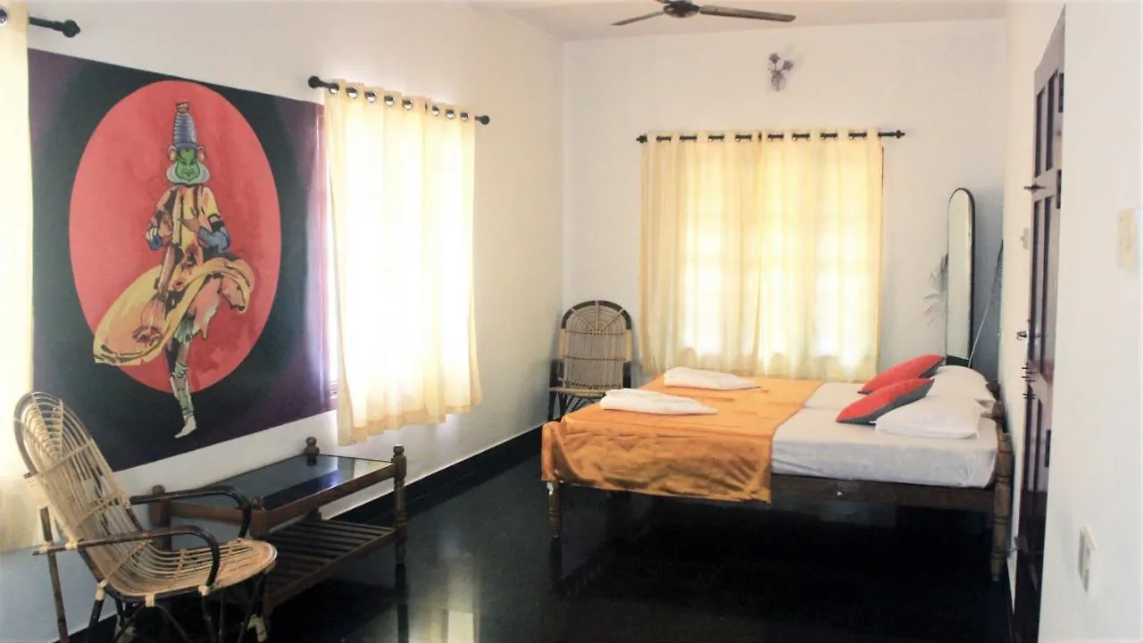 Indian Art Villa Varkala