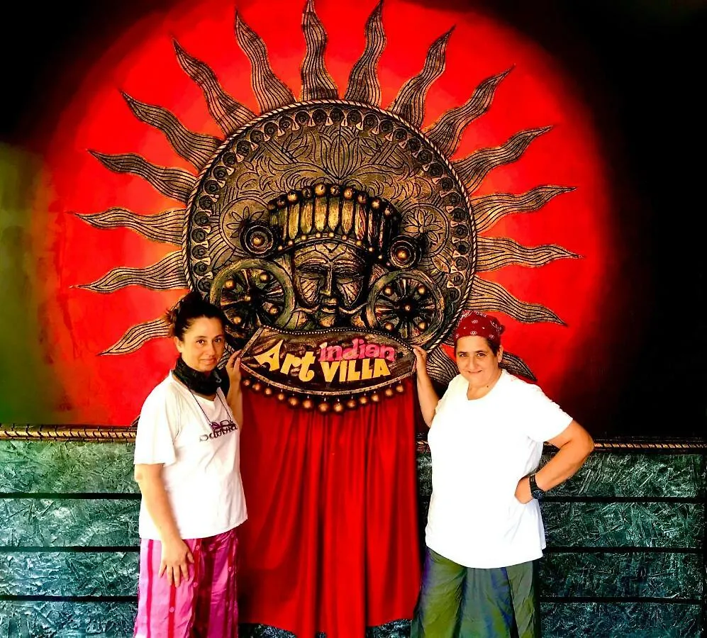 Guest house Indian Art Villa Varkala