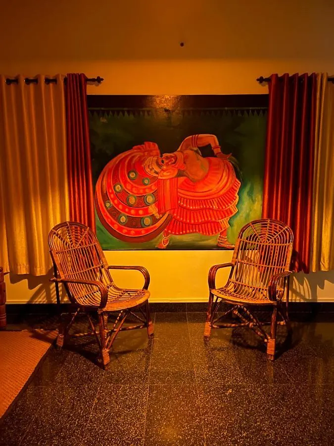 Indian Art Villa Varkala