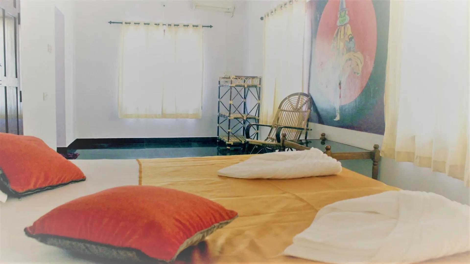 Πανσιόν Indian Art Villa Varkala