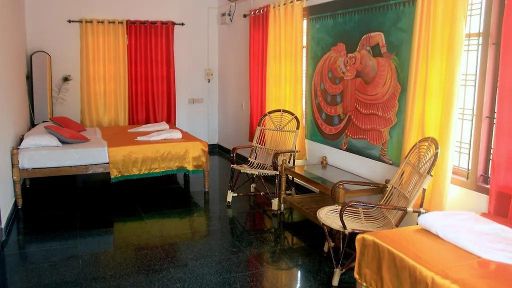 Indian Art Villa Varkala 2*,  Ινδία