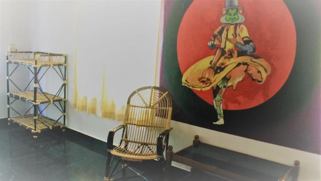 ** Πανσιόν Indian Art Villa Varkala Ινδία
