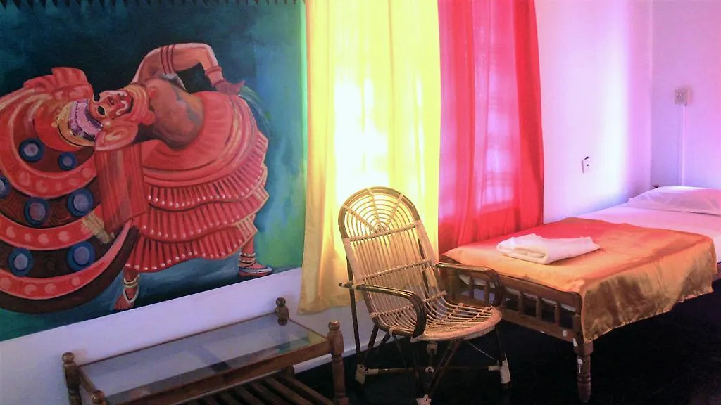 ** Πανσιόν Indian Art Villa Varkala Ινδία