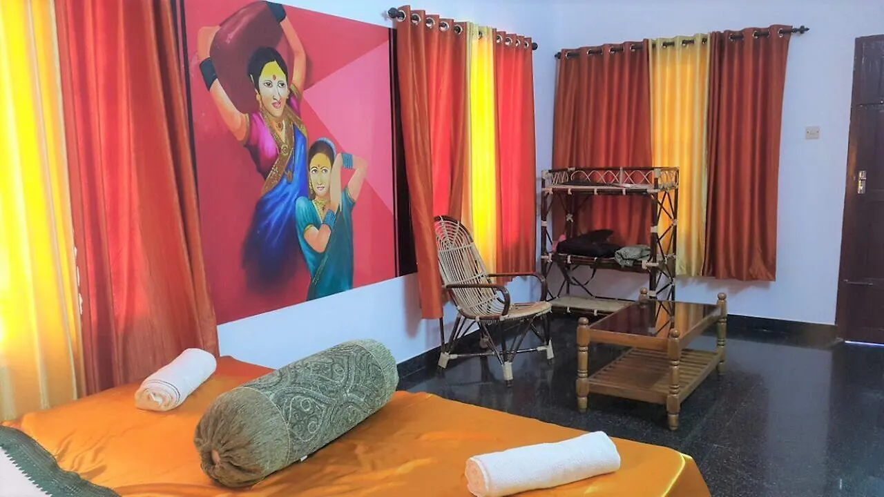 Indian Art Villa Varkala Πανσιόν