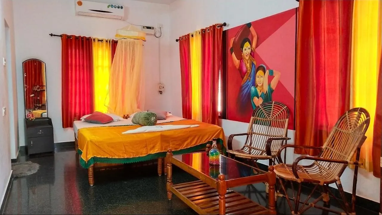 Indian Art Villa Varkala 2*,
