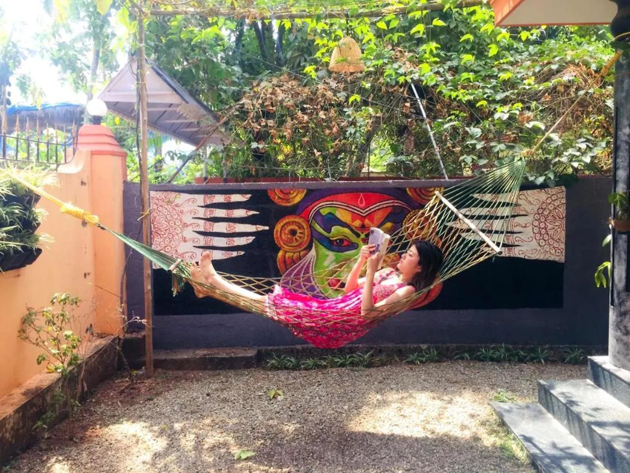 ** Πανσιόν Indian Art Villa Varkala Ινδία