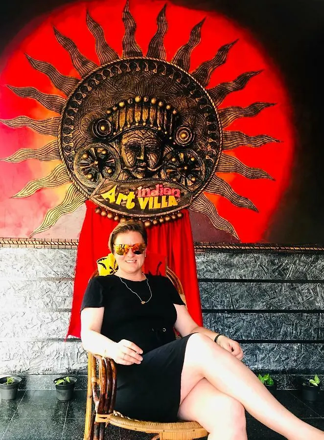 Indian Art Villa Varkala Πανσιόν